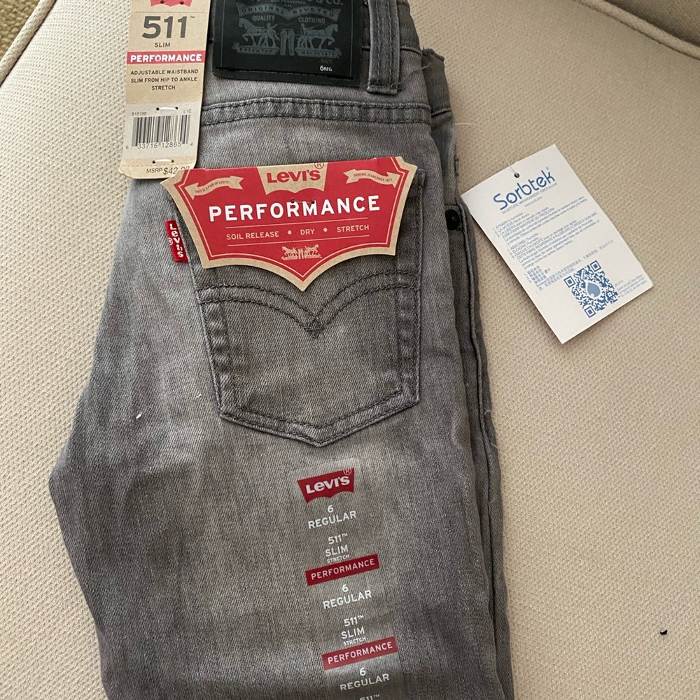 NWT Boys Levi’s